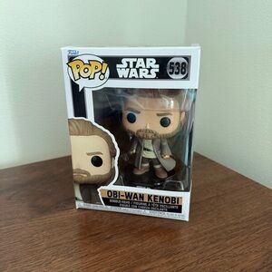 Funko Pop Star Wars Obi Wan Kenobi